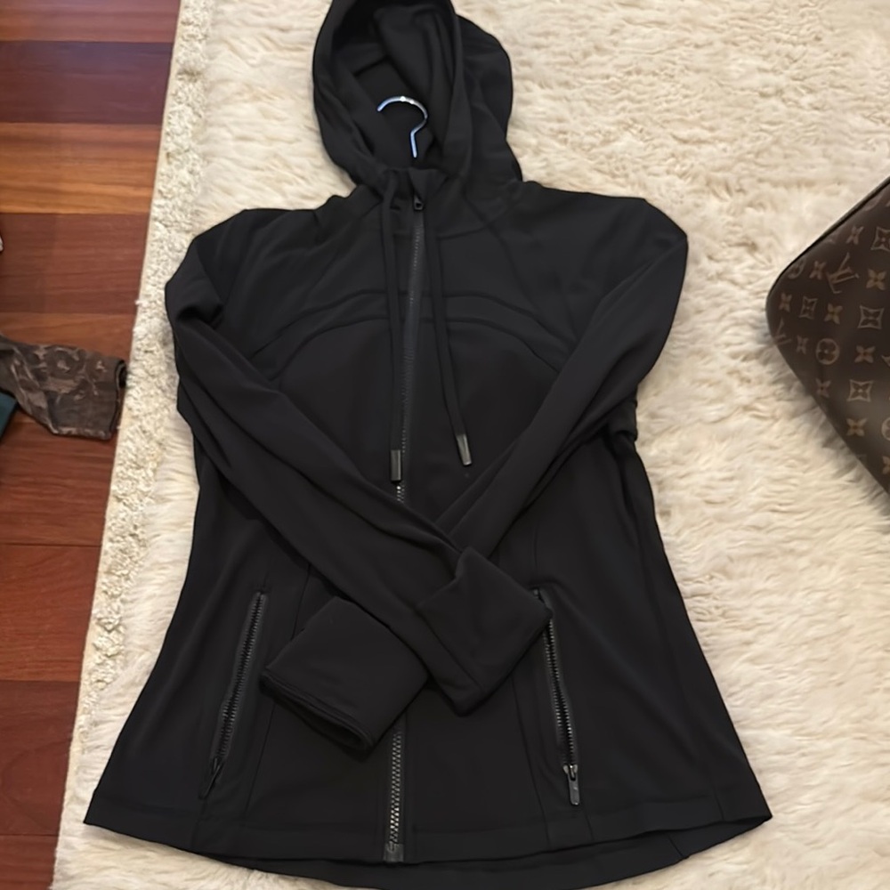 Lululemon Hooded NULU Define Jacket